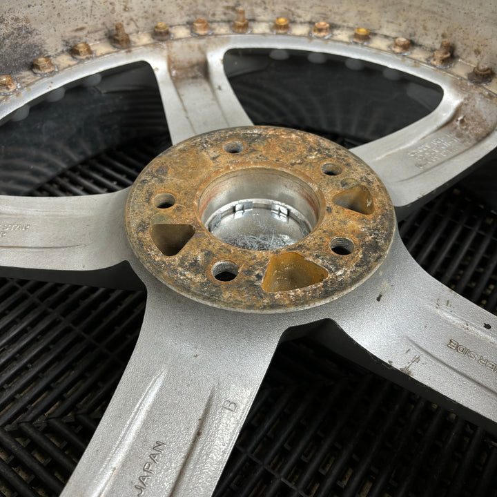Riverside Trafficstar RTS PAIR (2) / 5x114.3 / 19x10 +23