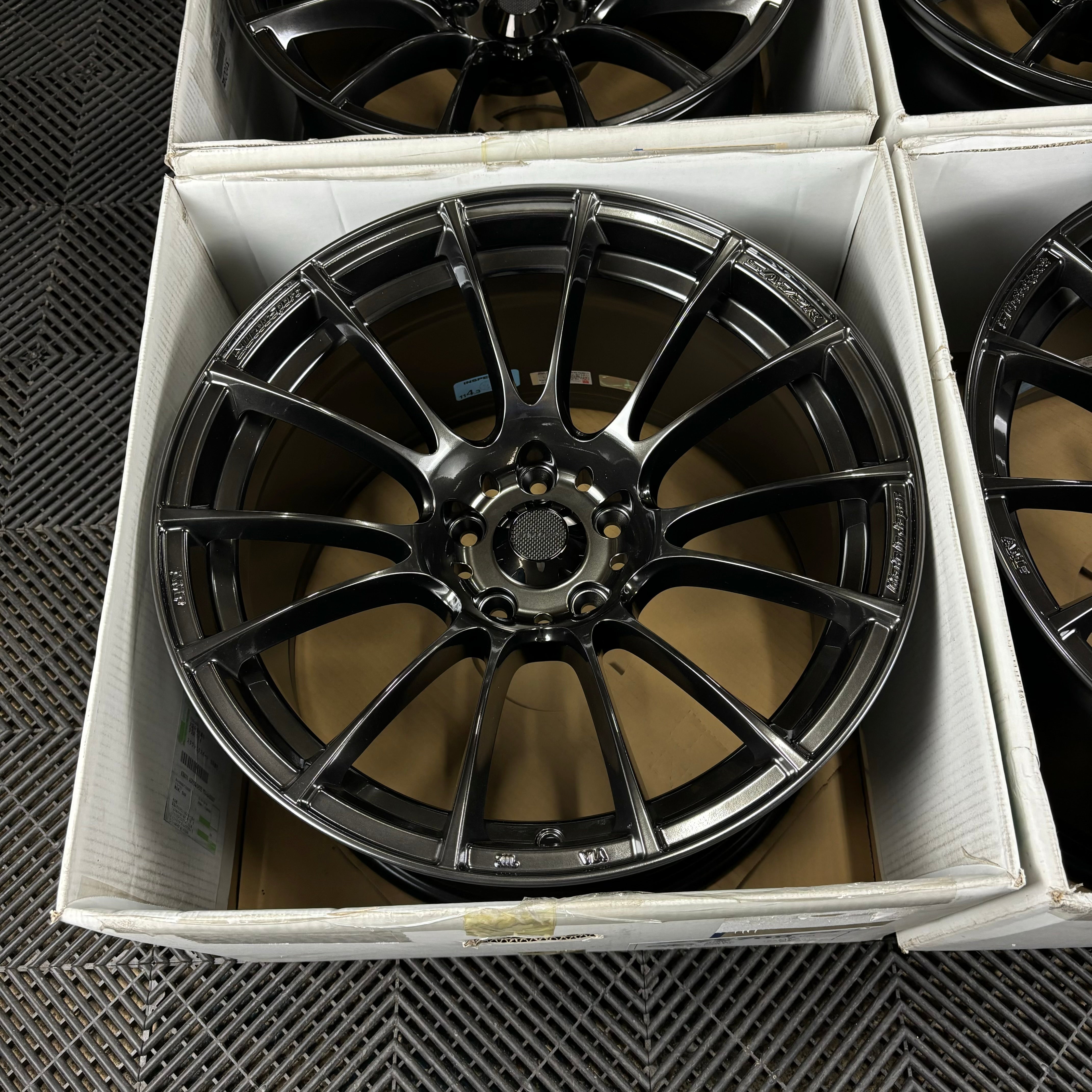 weds sport sa-72r 245/40R18 114.3 ４本セット Weds Sport SA-72R (Stock available) – Autosport Tyre World Magill