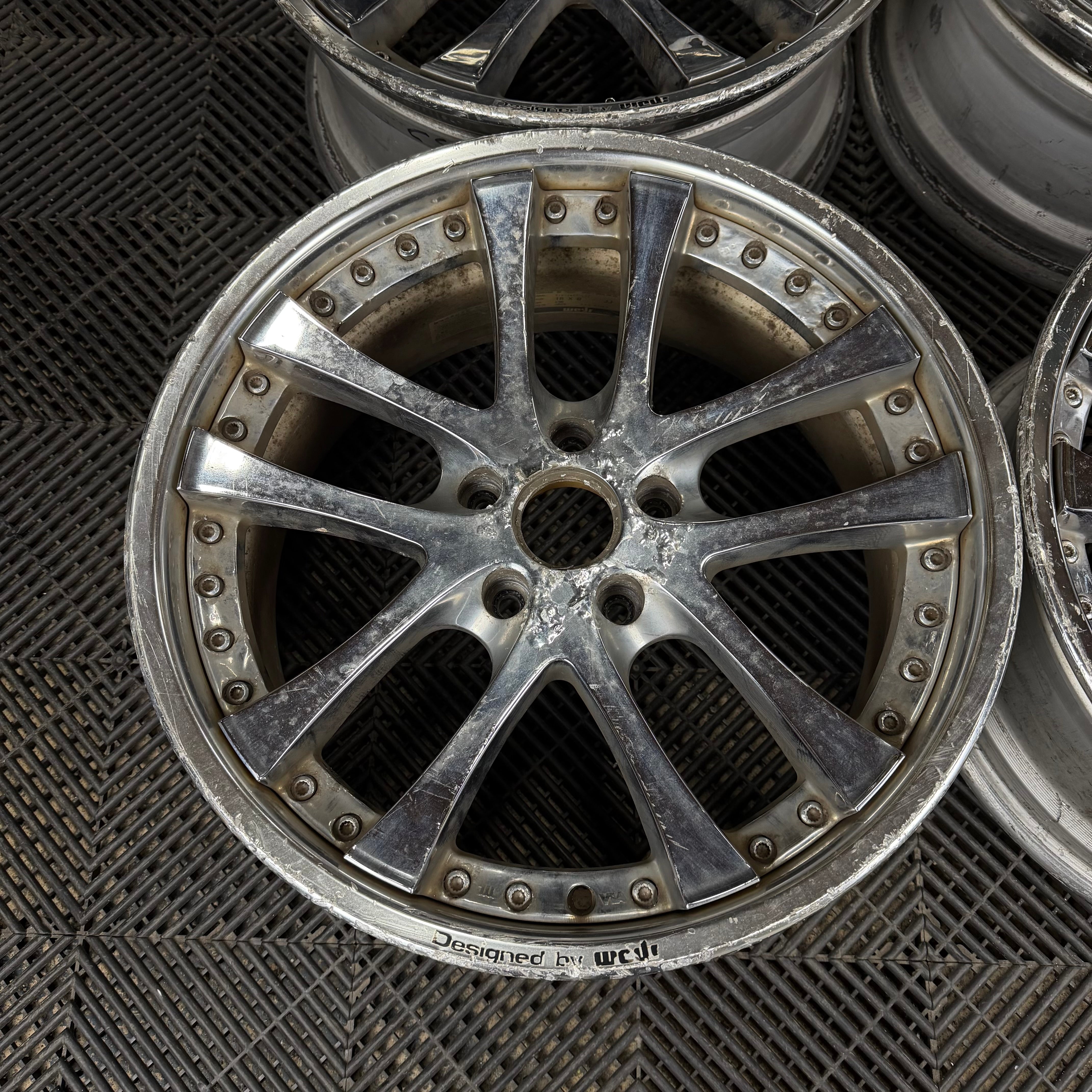 Weds Kranze LXZ / 5x114.3 / 18x8+35 – Parts From Japan Weds Kranze LXZ / 5x114.3 / 18x8+35 – Parts From Japan
