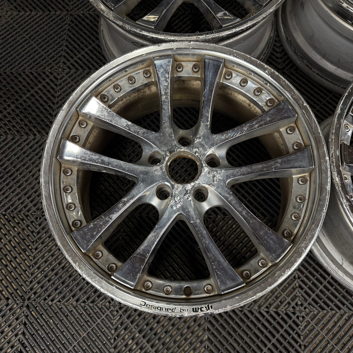 Weds Kranze LXZ / 5x114.3 / 18x8+35