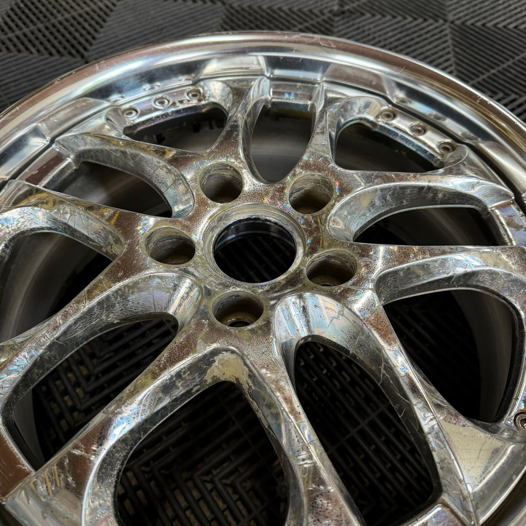 SSR Agle Minerva | 5x114.3 | 17x7.5+43