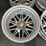 Weds Kranze Borphies PAIR 5x114.3 18x7.5+52