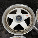 SSR Hasemi PROT-GT - STAGGERED SET / 4x114.3 & 5x114.3 / 17x8 +35 & 17x9 +37