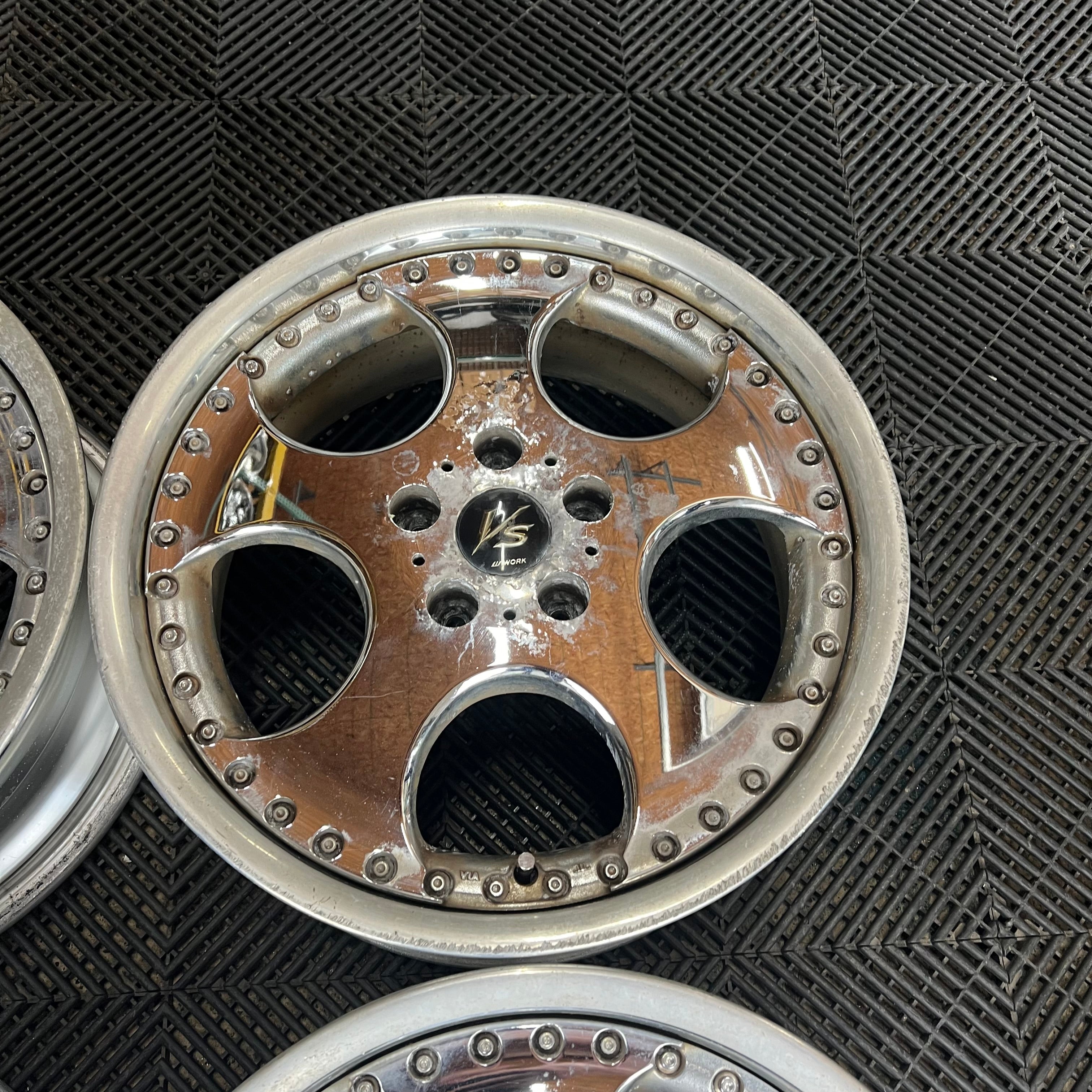 Work VS SD / 5x114.3 / 18x7.5 +45 – Parts From Japan