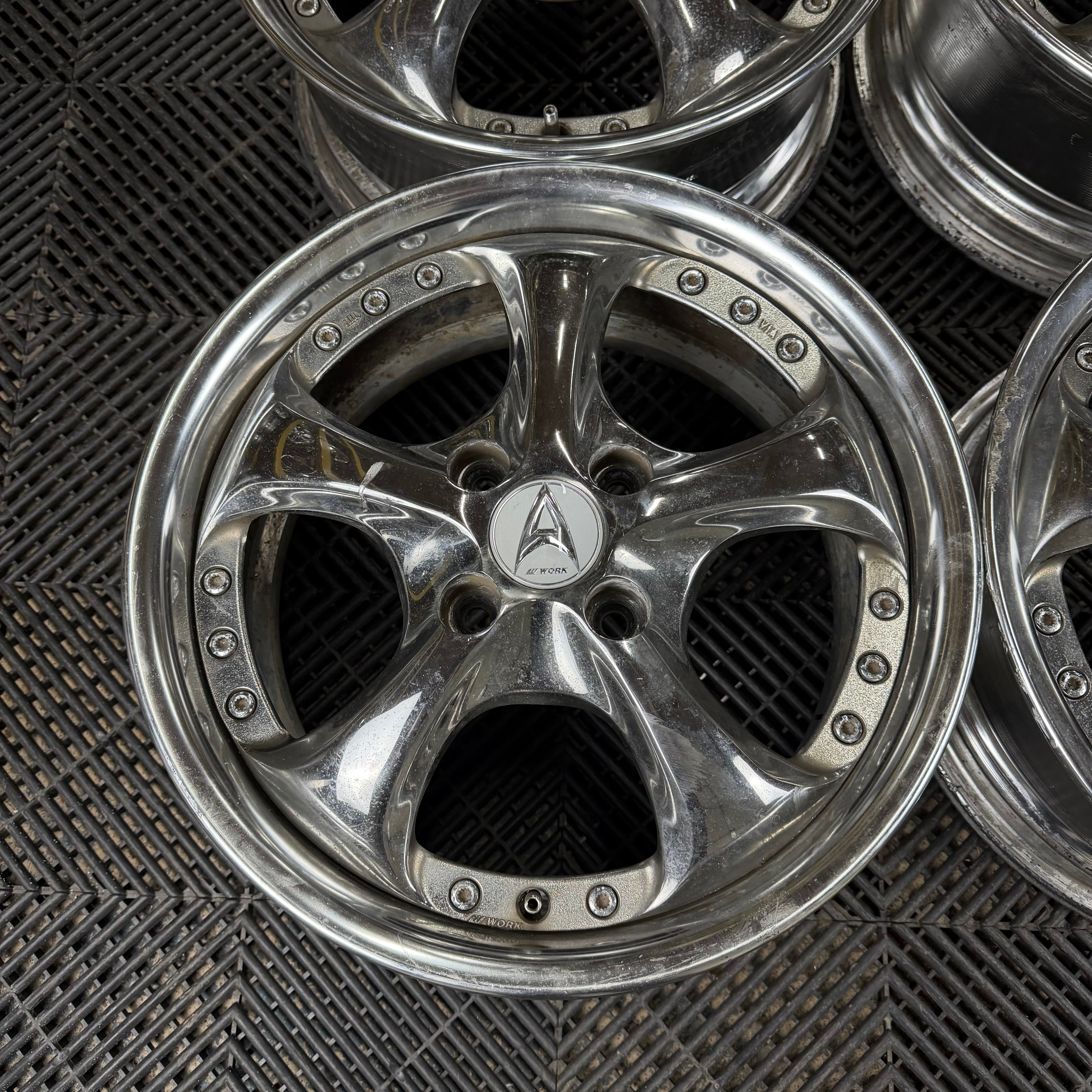 Work VS KF / 4x100 / 15x6.5+49 – Parts From Japan