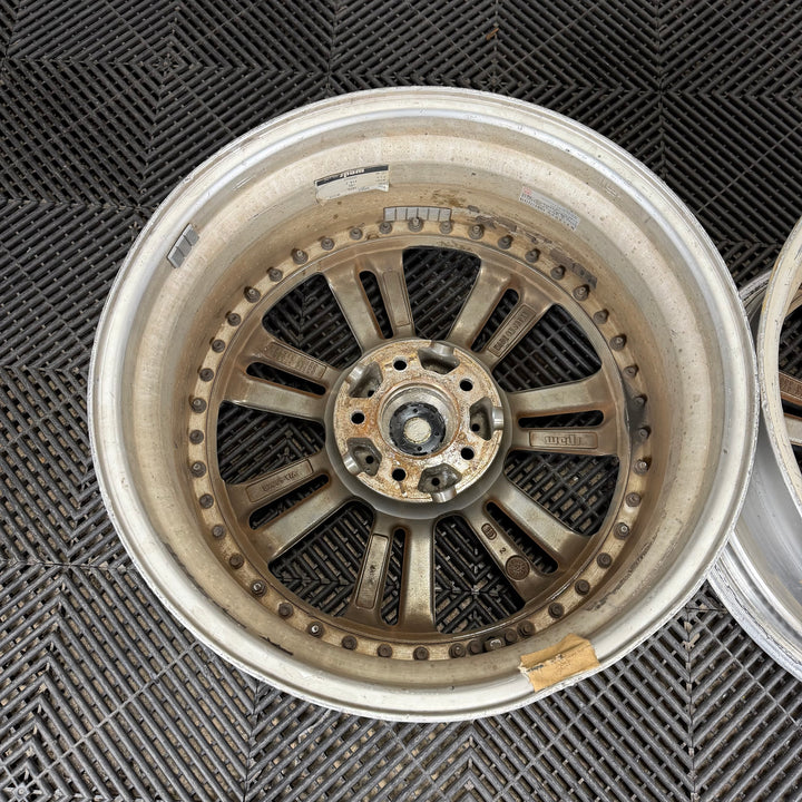 Weds Kranze Glossa PAIR (2) | 5x114.3 | 18x7.5+45