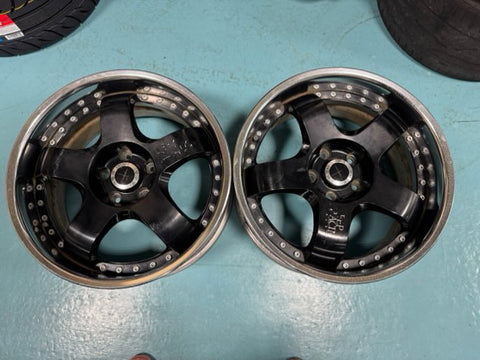 Garson Ryugi PAIR (2) 5x114.3 18x8.5+35