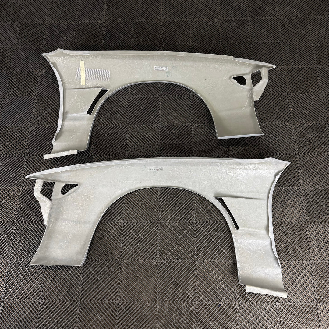Origin Lab | Front Fenders - Single Vent +20mm for Nissan Silvia S13