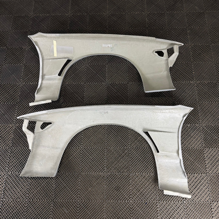 Origin Lab | Front Fenders - Single Vent +20mm for Nissan Silvia S13