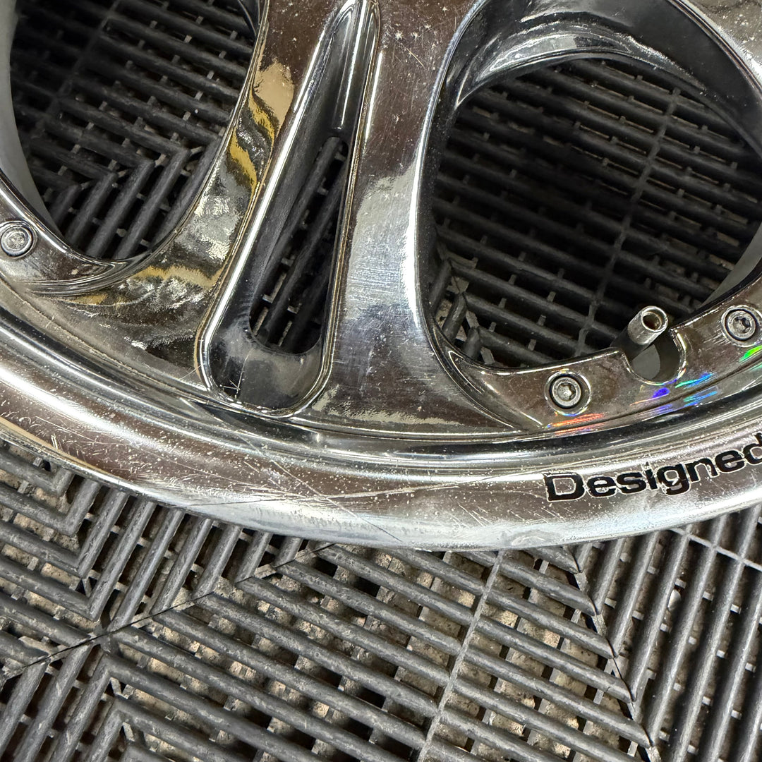 Weds Kranze Cerberus 1 | 4x100 | 15x6+37