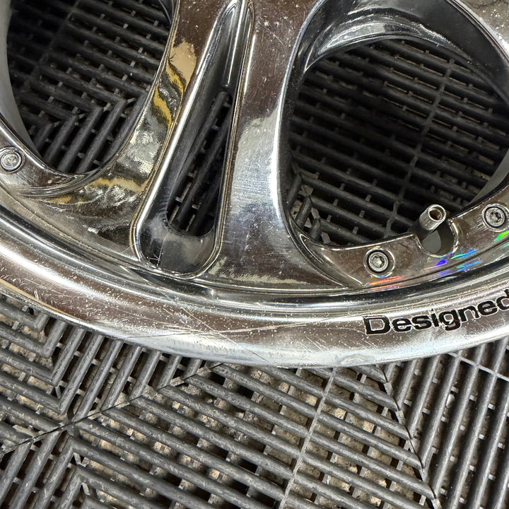 Weds Kranze Cerberus 1 | 4x100 | 15x6+37