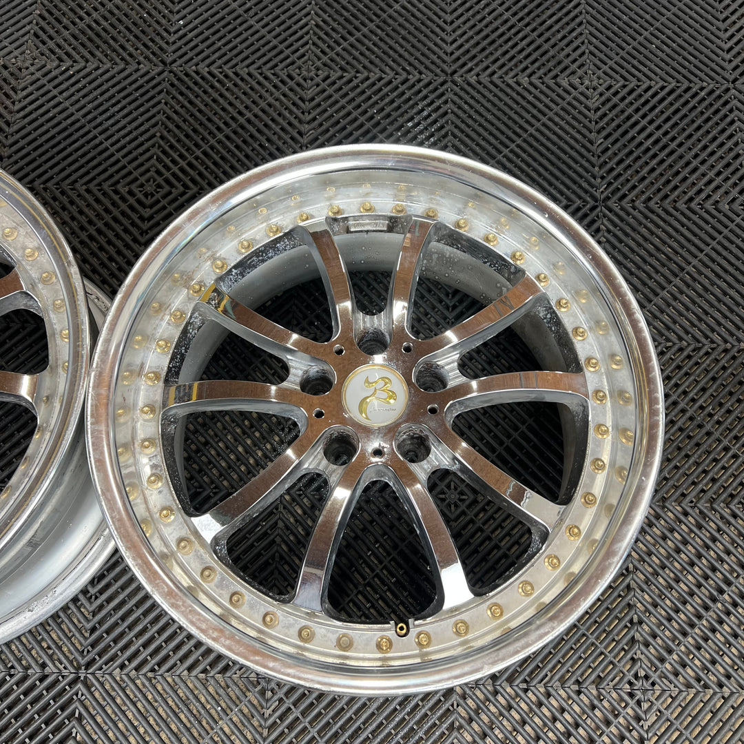 Work Bersagilo PAIR (2) / 5x114.3 /  18x8.5 +31