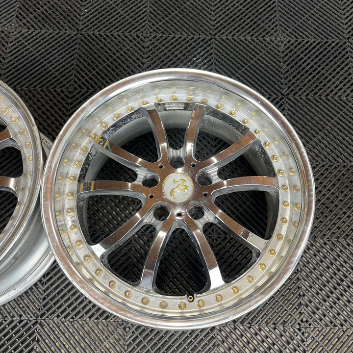 Work Bersagilo PAIR (2) / 5x114.3 /  18x8.5 +31