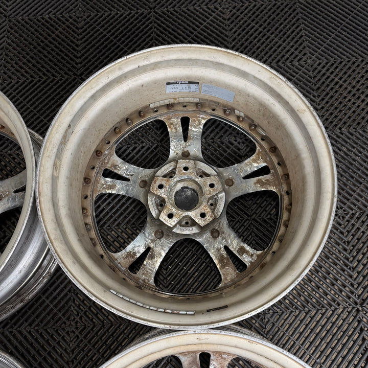 Weds Kranze Cerberus 1 / 5x114.3 / 18x7.5+44
