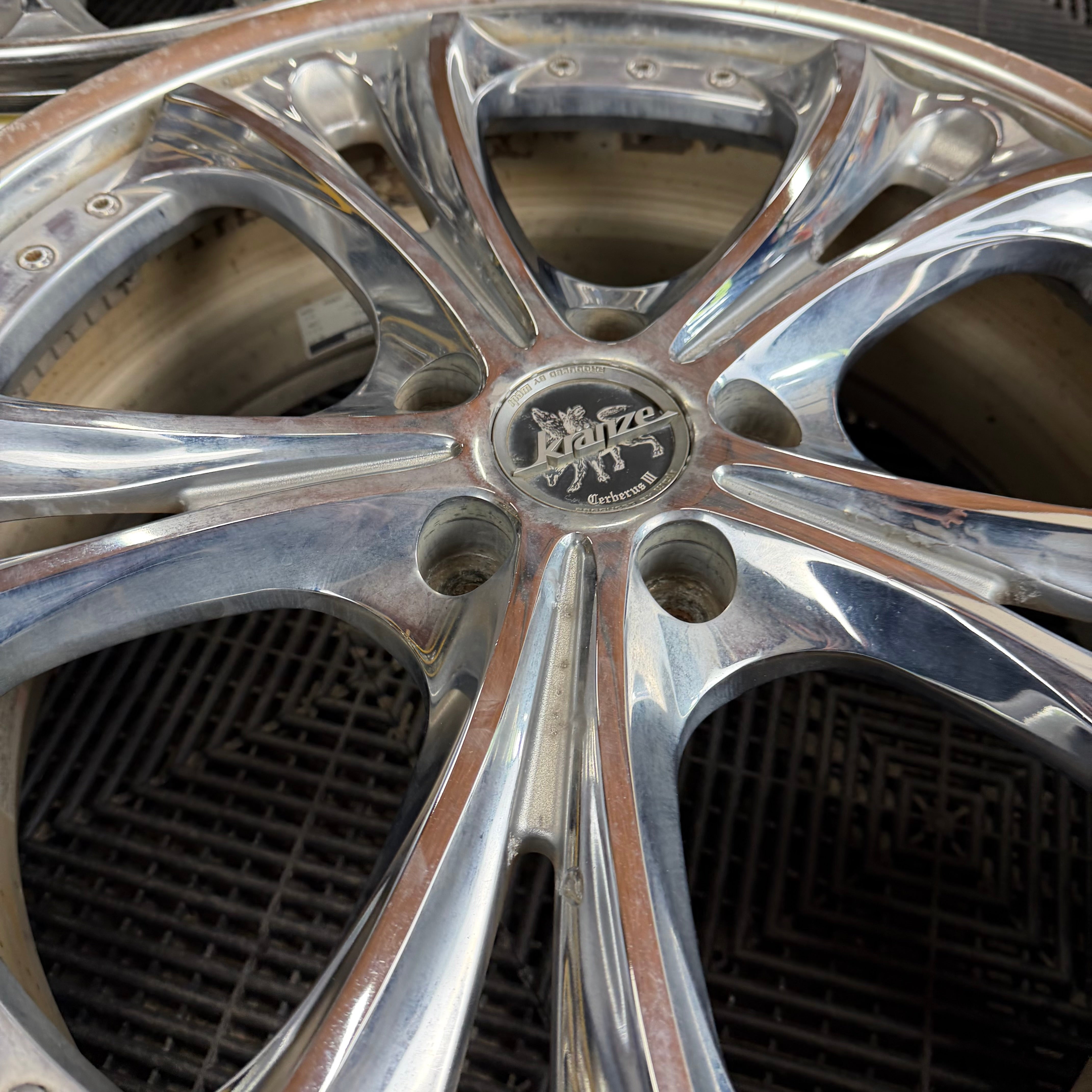 Weds Kranze Cerberus 3 | 5x114.3 | 20x8+49 – Parts From Japan