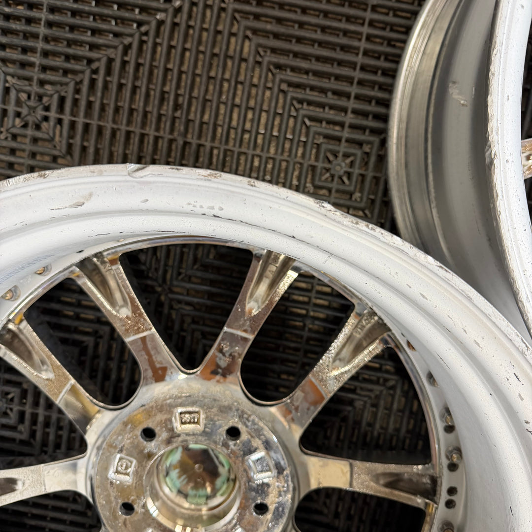 Weds Kranze LXZ | 5x114.3 | 18x8 +35 & 18x8 +31