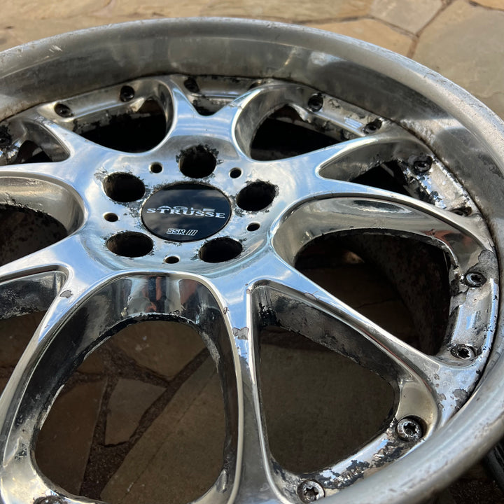 SSR Agle Strusse  / 5x112 /  19x8.5 +37 & 19x9.5 +43