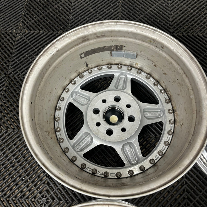 Work Meister CR-01

4x100

15x8 +20