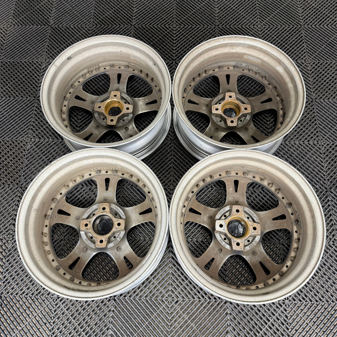 Weds Kranze Cerberus 1 | 4x100 | 17x8+38