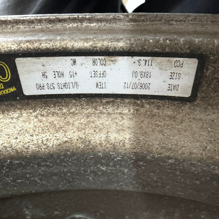 Rays Gram Lights 57S Pro PAIR (2) | 5x114.3 | 17x9+15