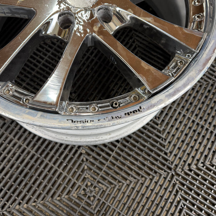 Weds Kranze LXZ | 5x114.3 | 18x8 +35 & 18x8 +31