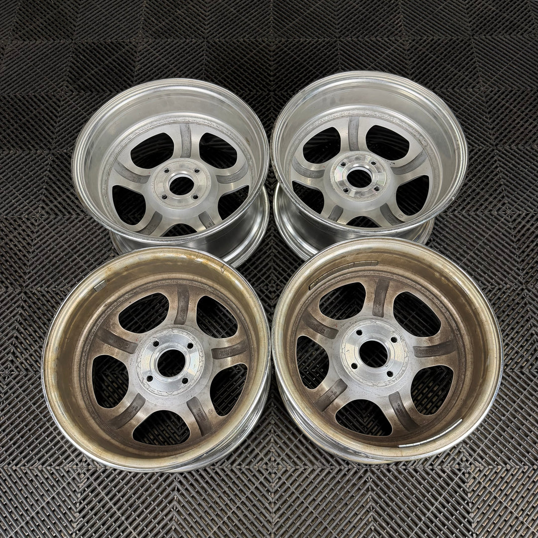 Work Meister S1 / 4x100 / 15x8 +5 & 15x8.5 -8