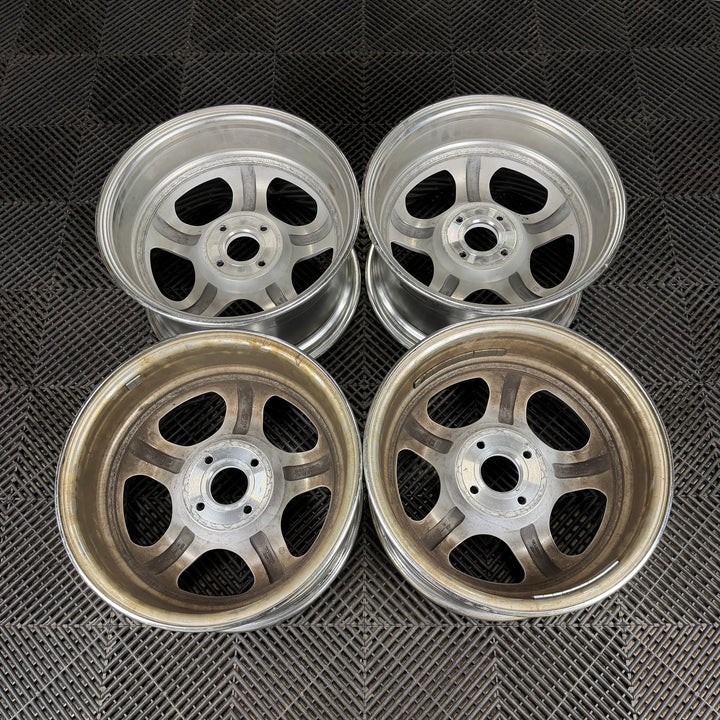 Work Meister S1 / 4x100 / 15x8 +5 & 15x8.5 -8