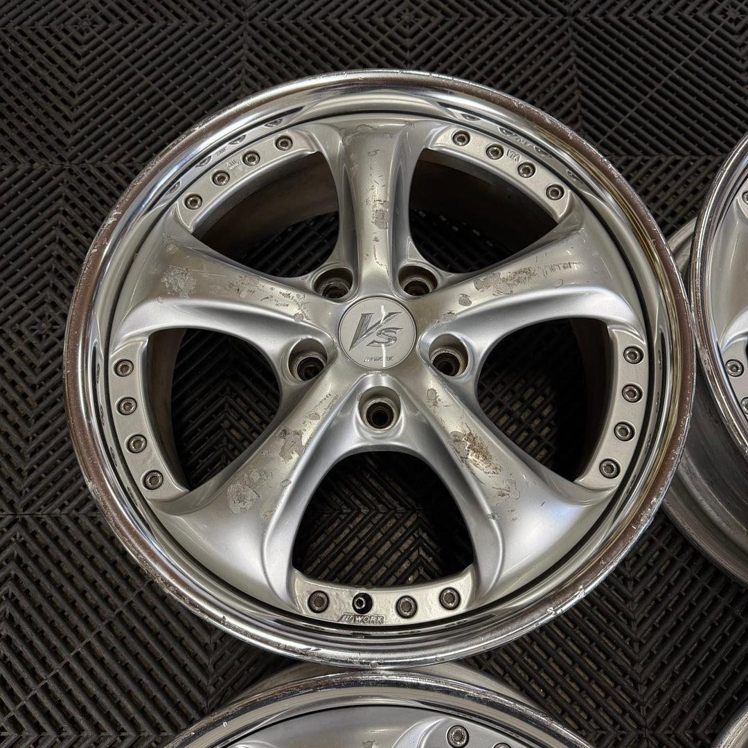 Work VS KF / 5x114.3 / 17x7+47