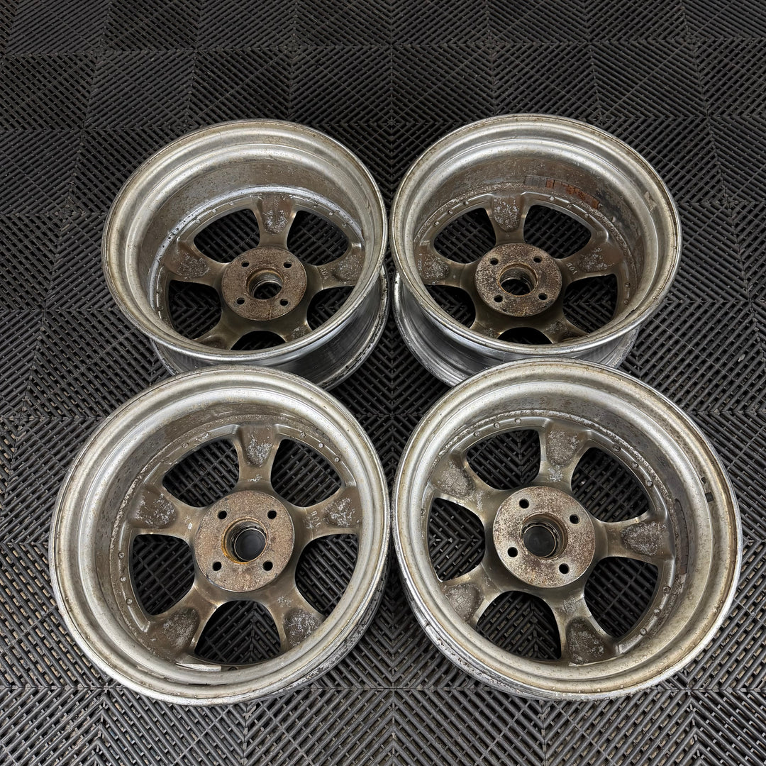 Work VS KF / 4x100 / 15x6.5+49