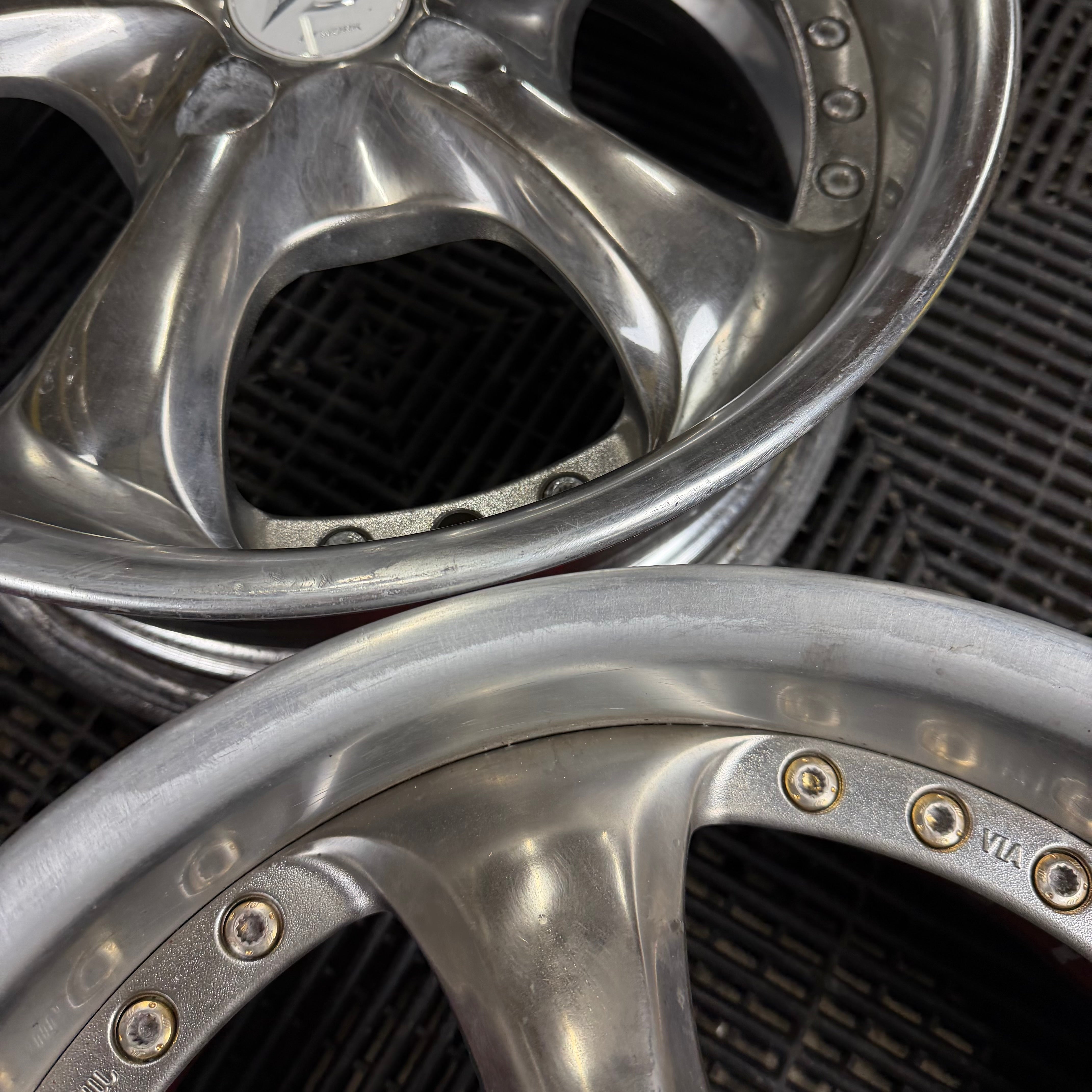 Work VS KF / 4x100 / 15x6 +32 & 15x6 +30 – Parts From Japan
