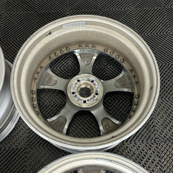 Work VS-KF / 5x114.3 / 20x8.5 +38 & 20x9.5 +51