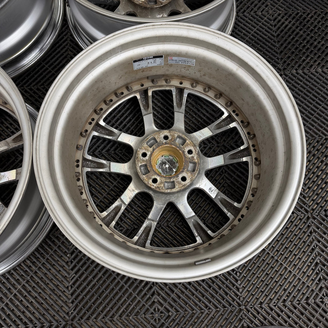 Weds Kranze LXZ / 5x114.3 / 18x8 +41