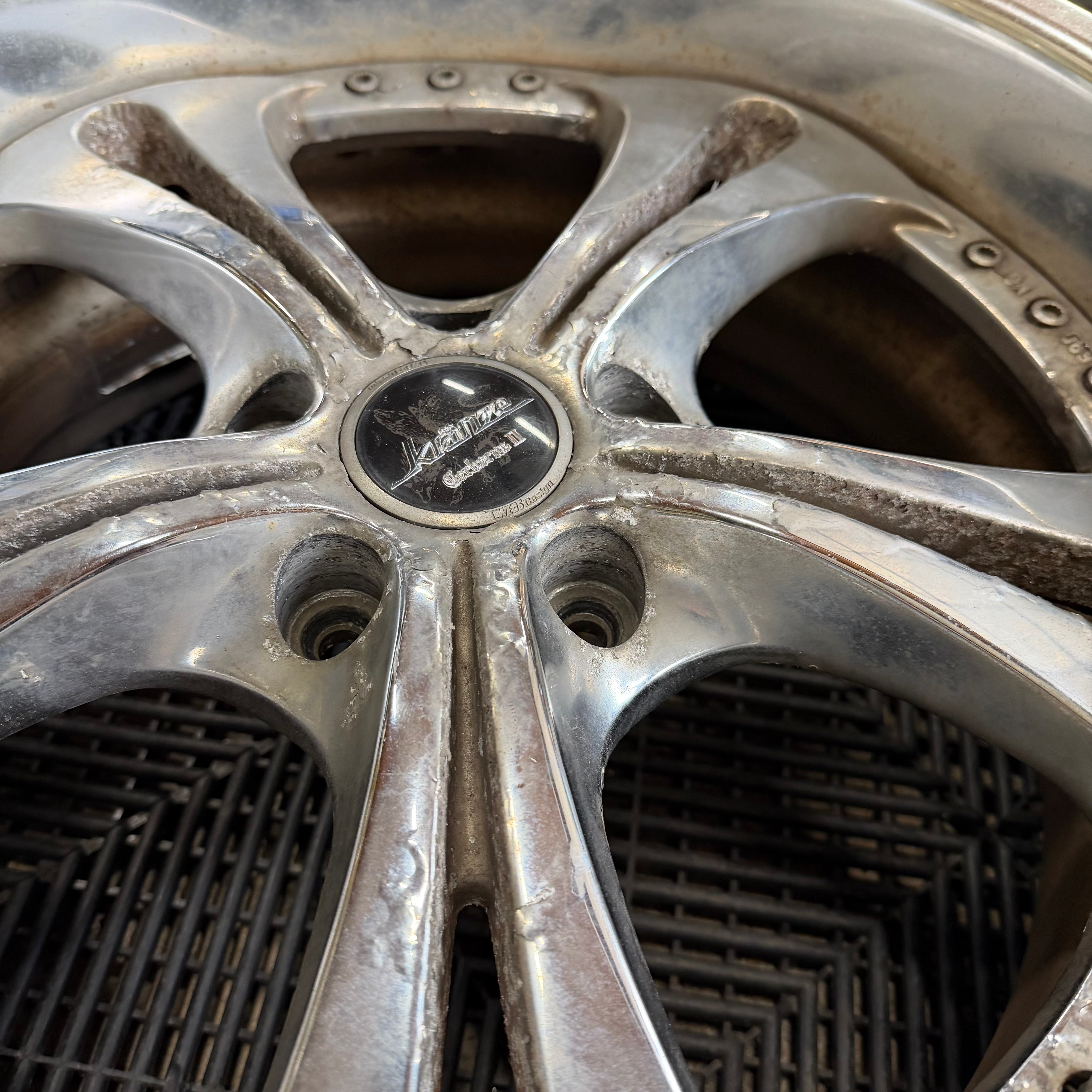 Weds Kranze Cerberus 2 PAIR (2) | 5x114.3 | 18x8 +20 – Parts From