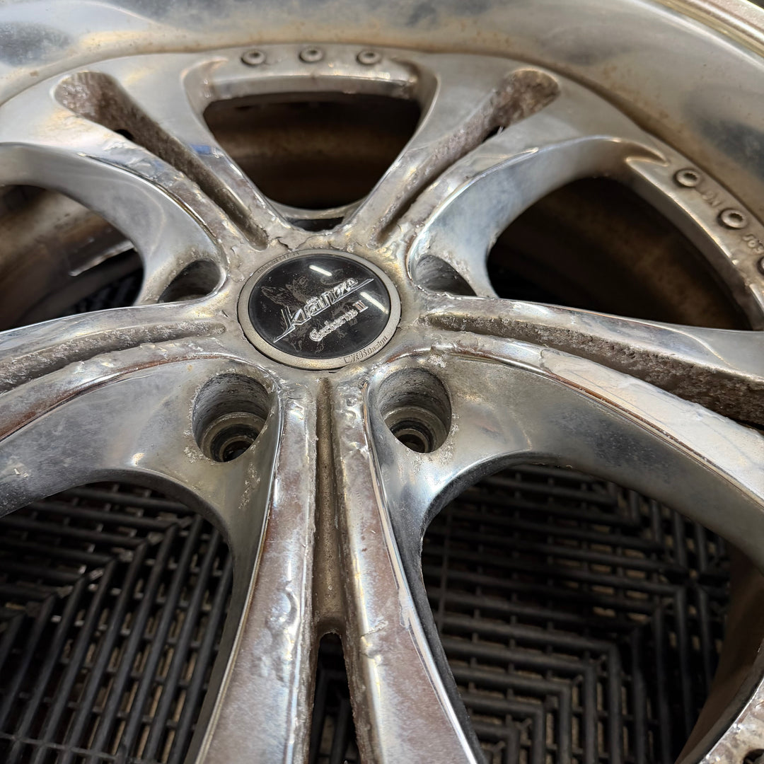 Weds Kranze Cerberus 2 | 5x114.3 | 18x8 +38 & 18x8 +20