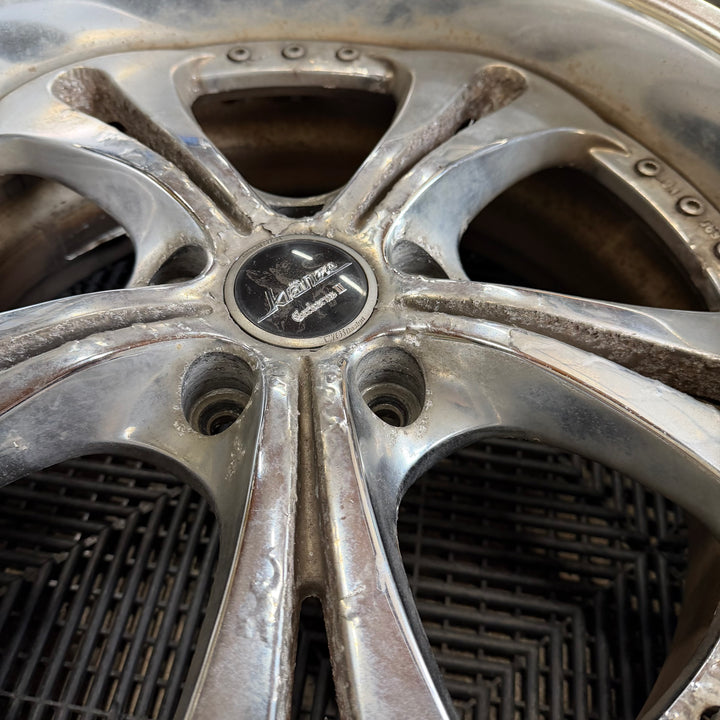 Weds Kranze Cerberus 2 | 5x114.3 | 18x8 +38 & 18x8 +20
