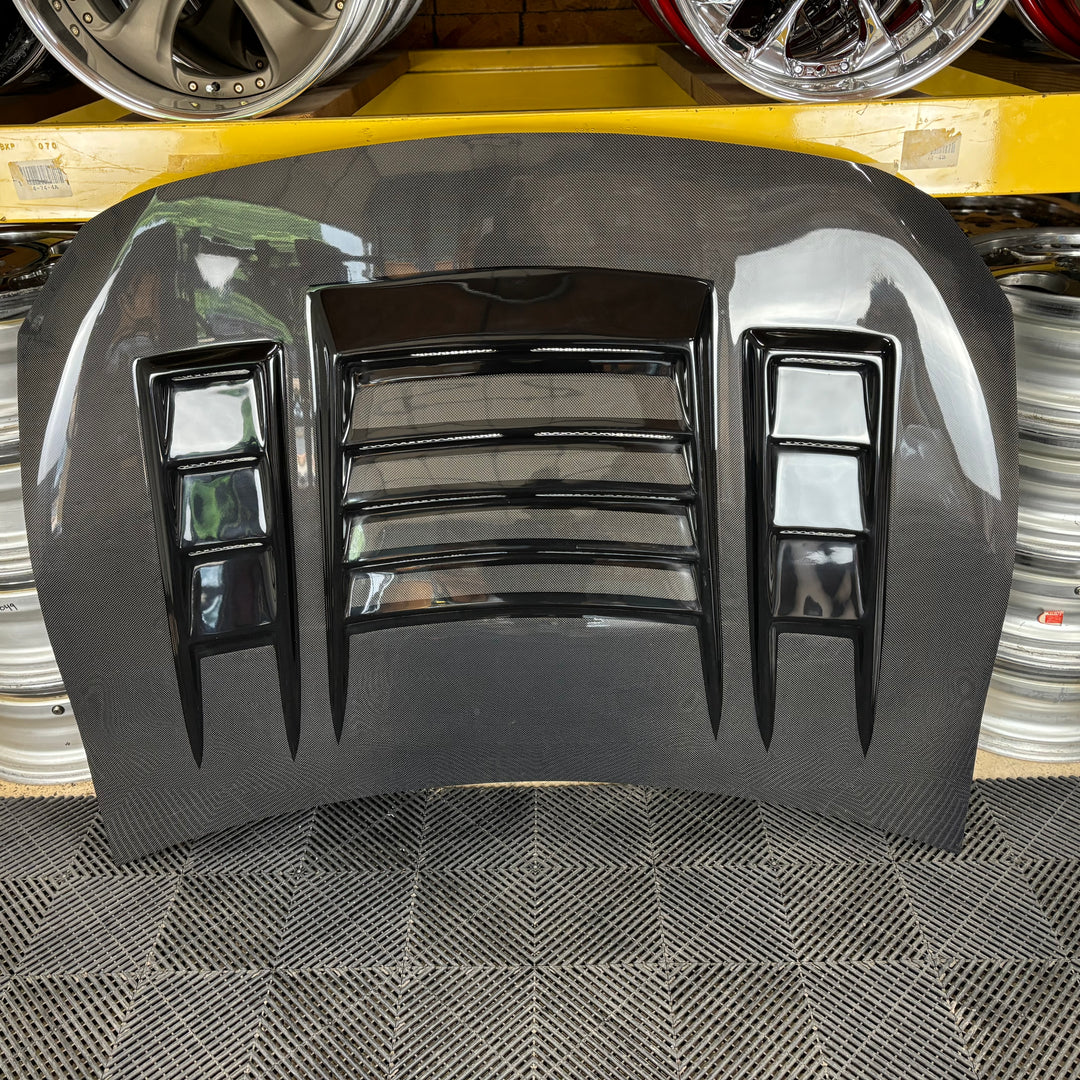 Origin Lab | Type 3 Carbon Hood for Toyota GT86 / Scion FRS / Subaru BRZ