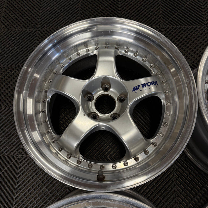 Work Meister S1 / 5x114.3 / 18x10+18