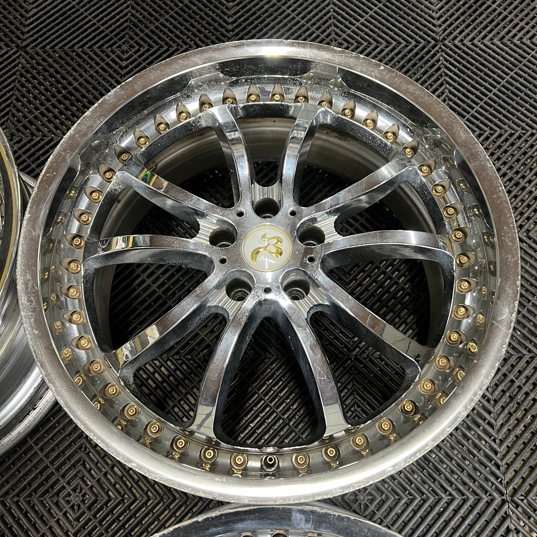 Work Bersalio / 5x114.3 / 20x8.5 +31 & 20x9.5 +31
