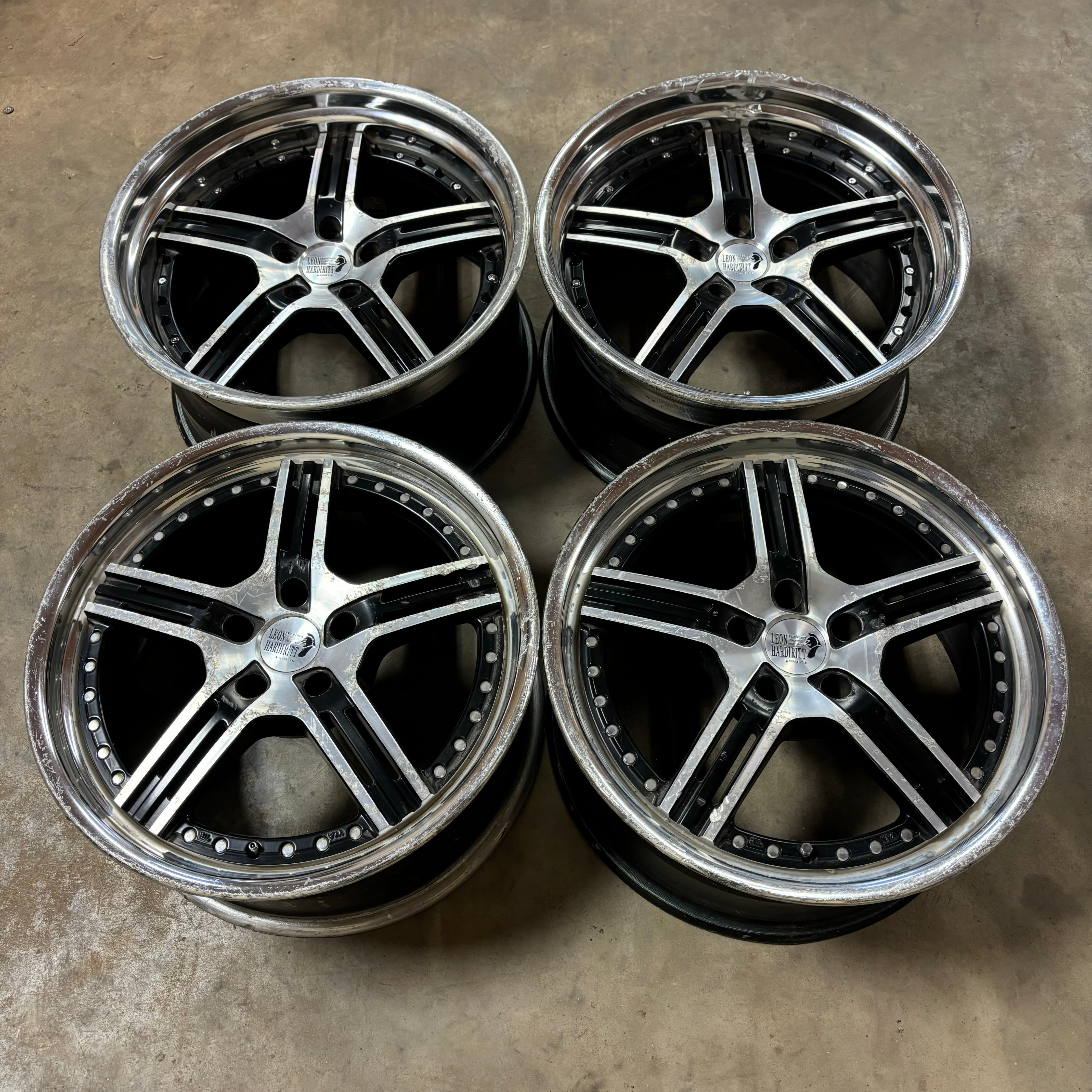 Leon Hardiritt Rasenn | 5x114.3 | 19x9 +35 & 19x10 +32 – Parts