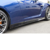 Abflug MY18 Side Skirt for Nissan GT-R (R35) 2018-2022