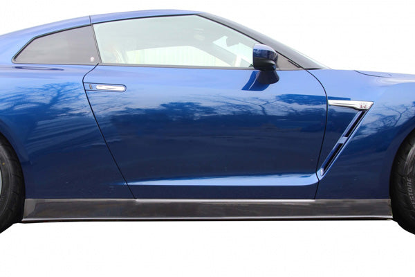 Abflug MY18 Side Skirt for Nissan GT-R (R35) 2018-2022