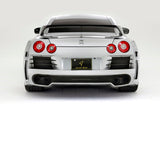 Abflug Rear Bumper (FRP) for Nissan GT-R (R35) 2008-2010 $2,890.00