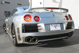 Abflug Rear Bumper (FRP) for Nissan GT-R (R35) 2008-2010 $2,890.00