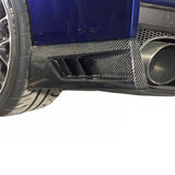 Abflug MY18 Mud Guard Finisher (Carbon) for Nissan GT-R (R35) 2018-2022