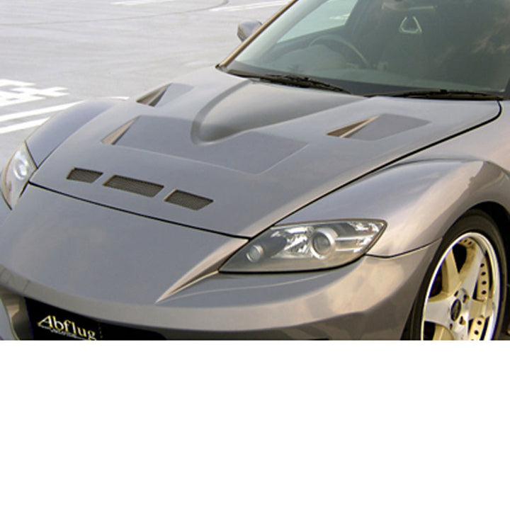 Abflug Cooling Aero Hood (FRP) for Mazda RX-8 (SE3P) 2004-2012
