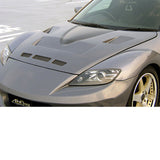 Abflug Cooling Aero Hood (FRP) for Mazda RX-8 (SE3P) 2004-2012