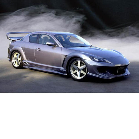 Abflug 5-Piece Aero Kit for 2004-2008 Mazda RX-8