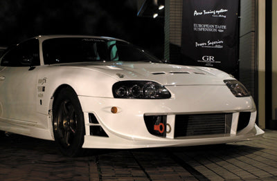 Abflug Supra 80 (Late model) front bumper Ver.Mure for 1997-2002 Toyota Supra [JZA80]