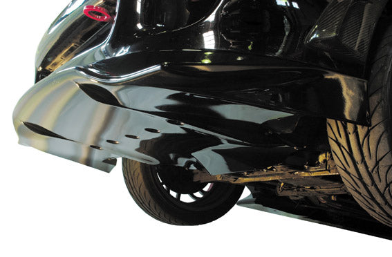 Abflug Supra 80 Front Under Diffuser Ver. Mure (GFRP) for 1993-2002 Toyota Supra [JZA80]