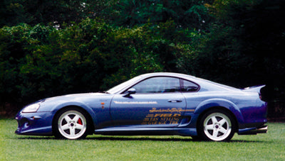 Abflug Supra 80 Side Skirt Ver. 1 for 1993-2002 Toyota Supra [JZA80]